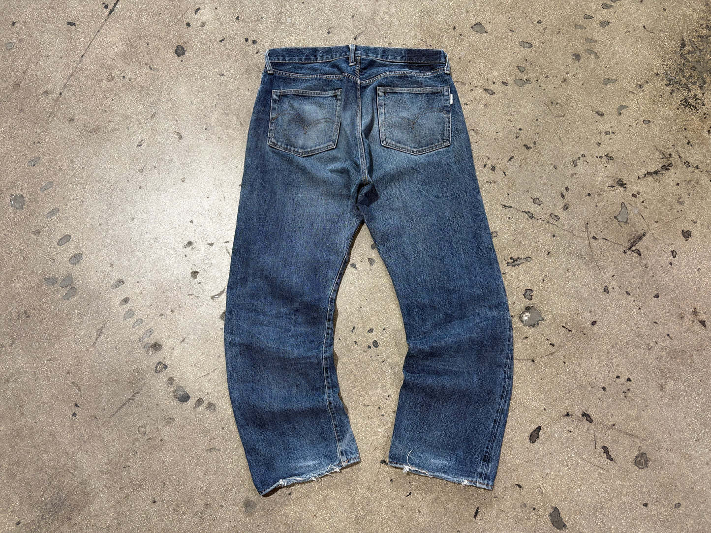 Studio D'Artisan Selvedge Denim Jeans - Blue Size 33