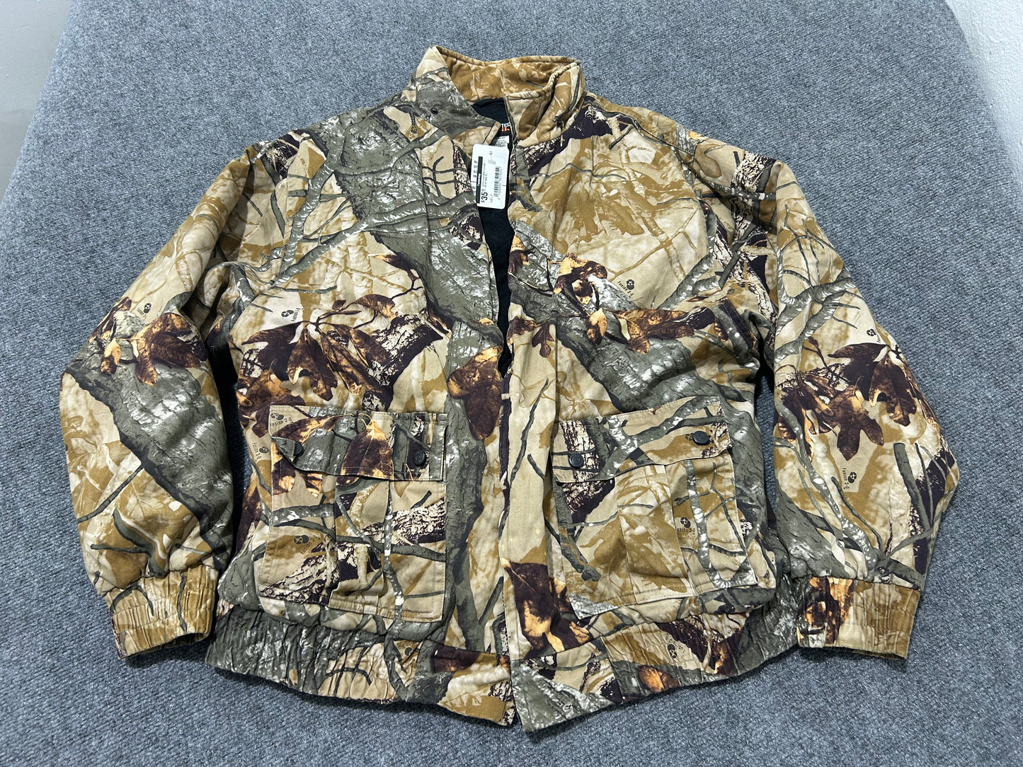 Camo Insulated Jacket - Multi Size XL