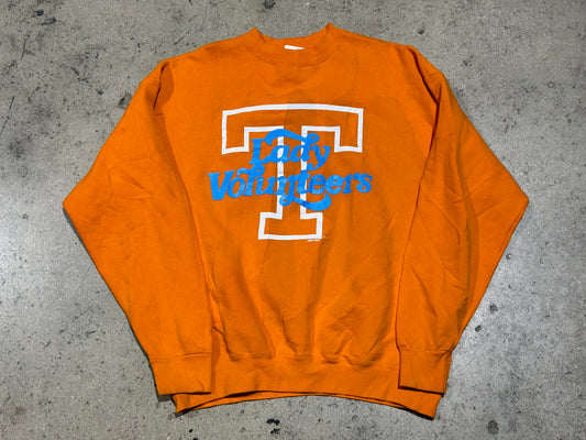 Tennessee Lady Volunteers Crewneck - Orange Size XL