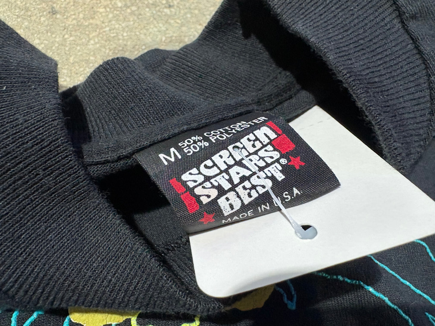 Miami's First Walmart Tee - Black Size Medium