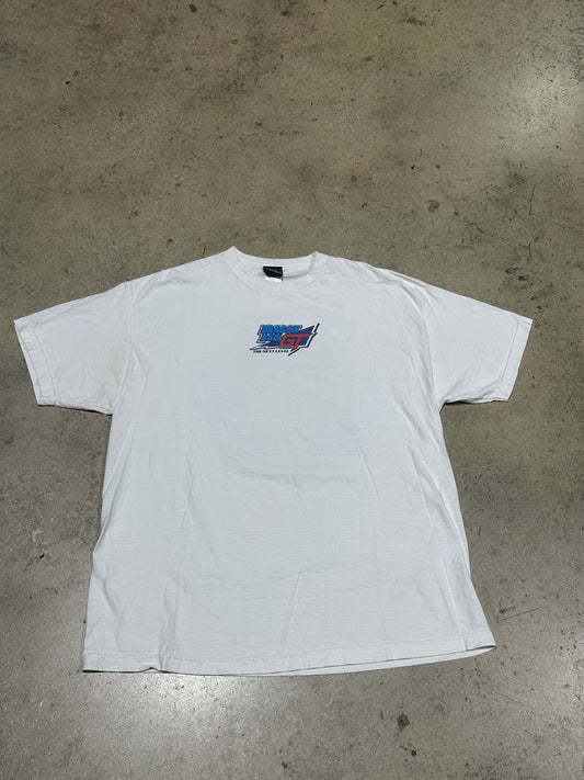 2003 Dragonball GT: The Next Level Tee - White Size XXL