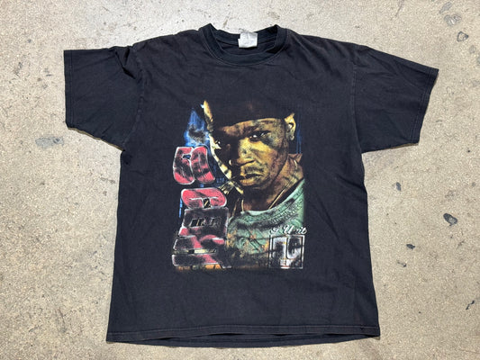 50 Cent Tour Tee - Black Size Large