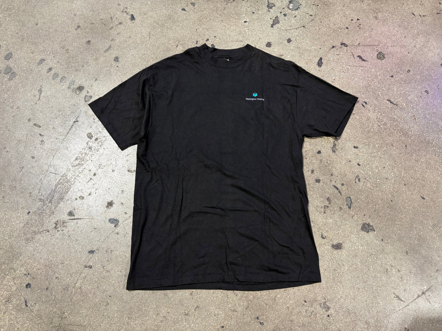K-9 Security Tee - Black Size Large