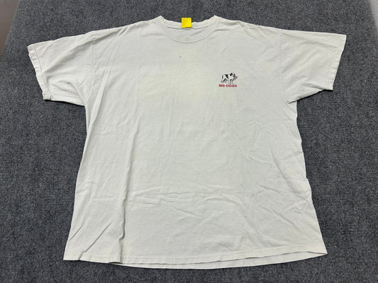 1998 Big Dogs South Bark Tee - White Size XXL(con)