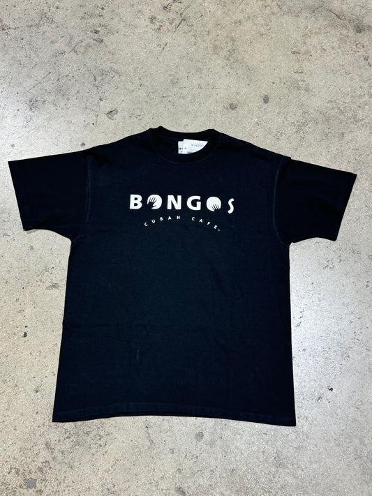 Bongos Cuban Cafe Tee - Black Size XL