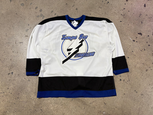 CCM Tampa Bay Lightning Hockey Jersey - White Size 52/XXL
