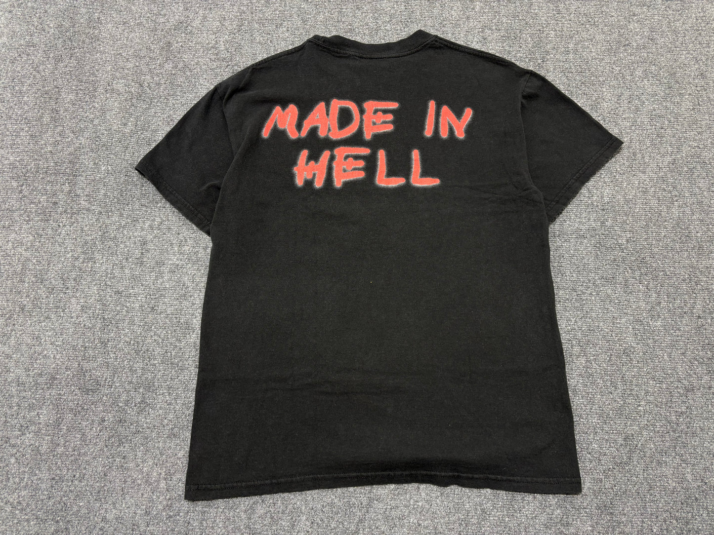 1997 Friday The 13th Made in Hell Tee - Black Size Medium