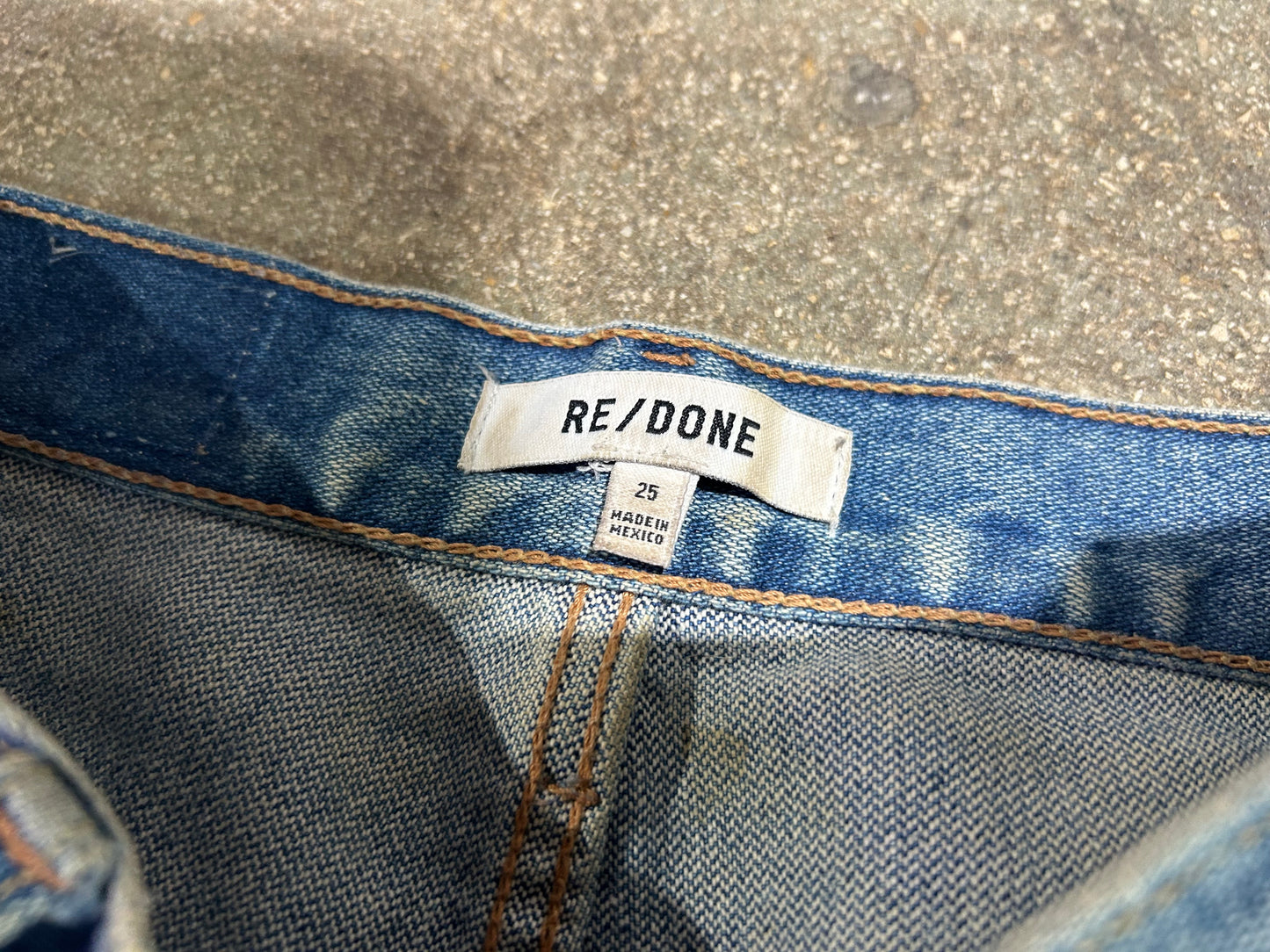 Redone Jeans - Blue size 25
