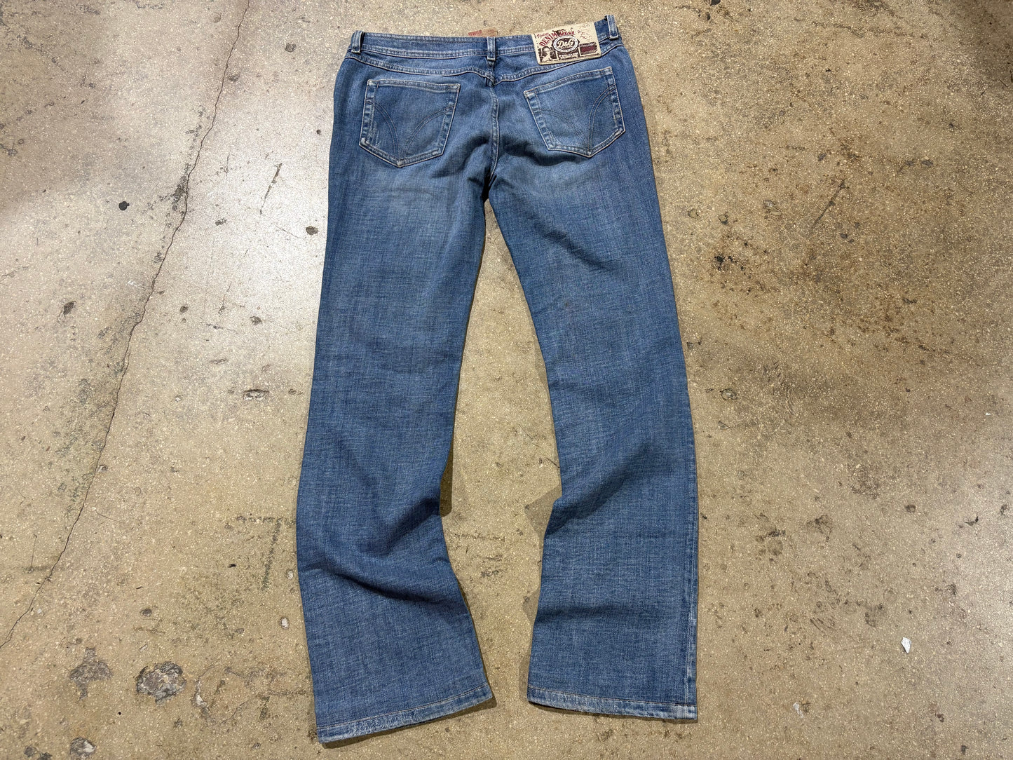 Dolce & Gabbana Boot Cut Jeans - Blue Size 30