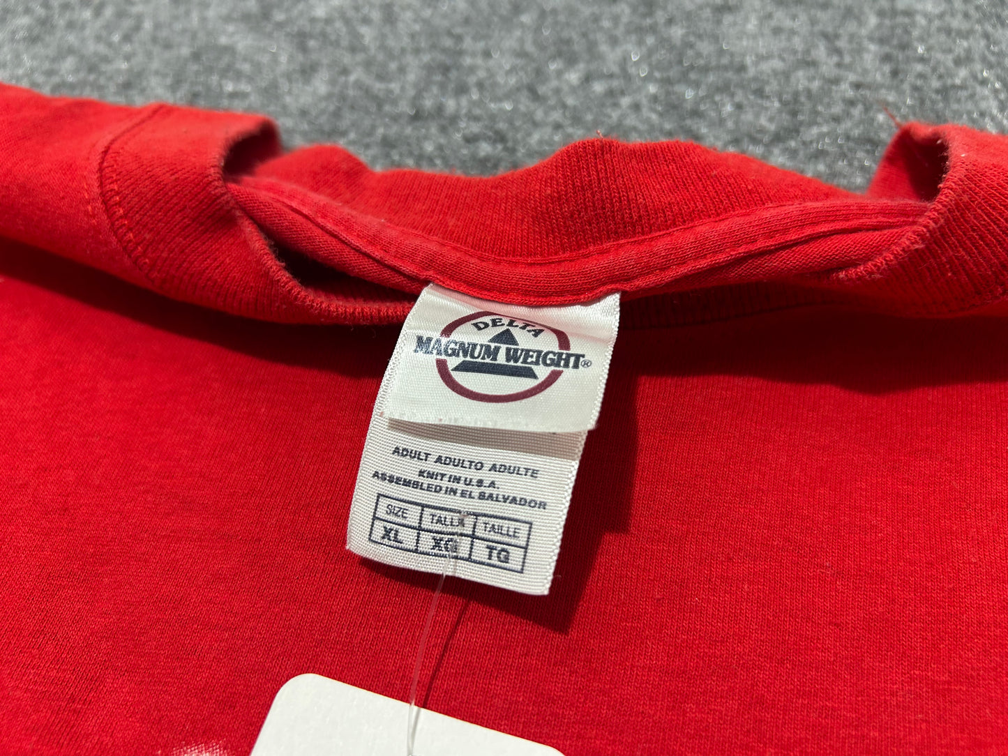 The First Lady Of Civil Rights Coretta King Tee - Red Size XL