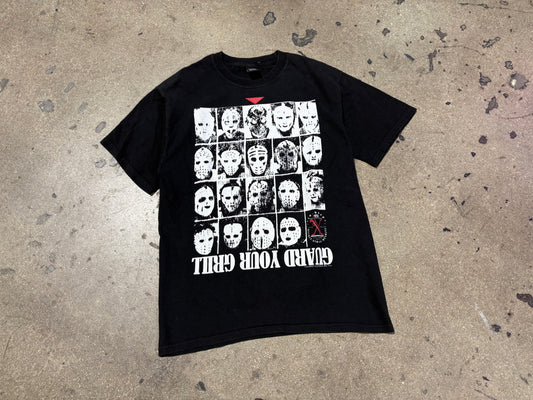 10 Deep Guard Your Grill Killers Tee - Black Size Medium