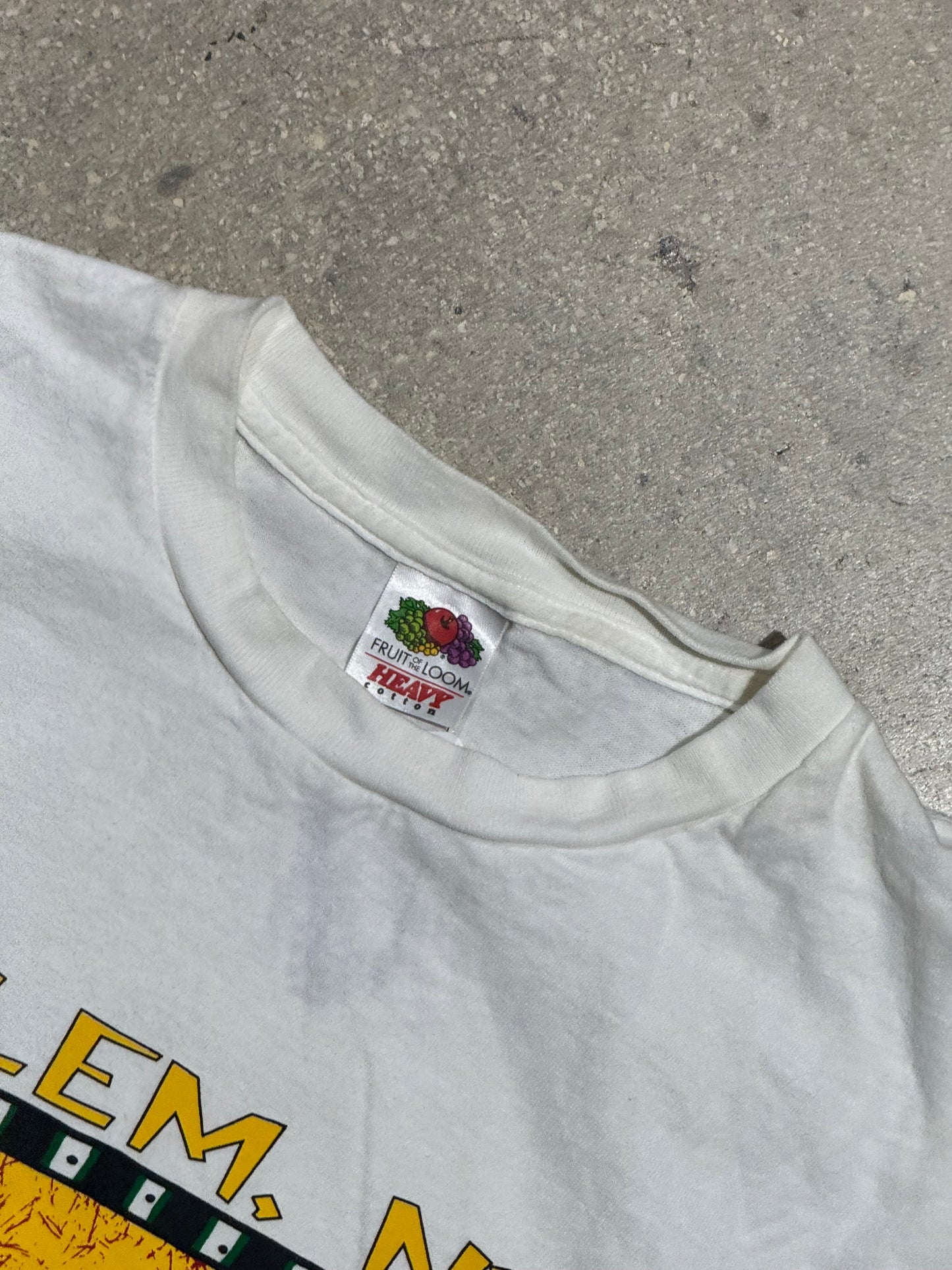 Harlem NY Tee - White Size XL