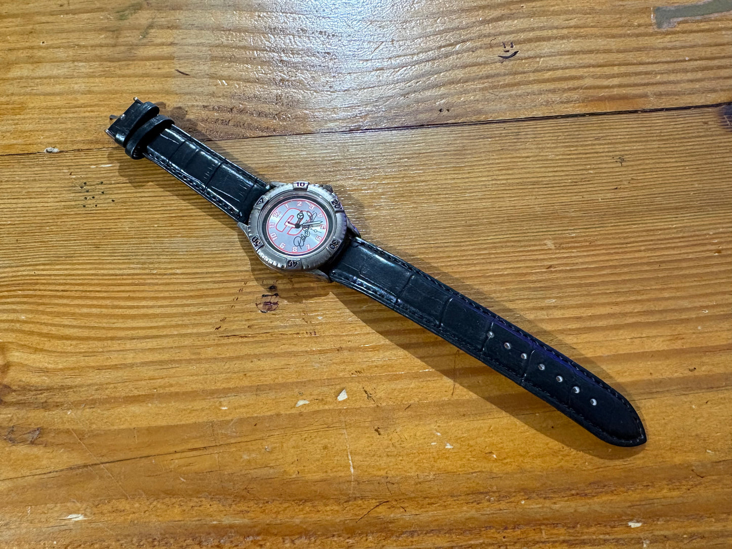 Dale Earnhardt #3 Watch - Black