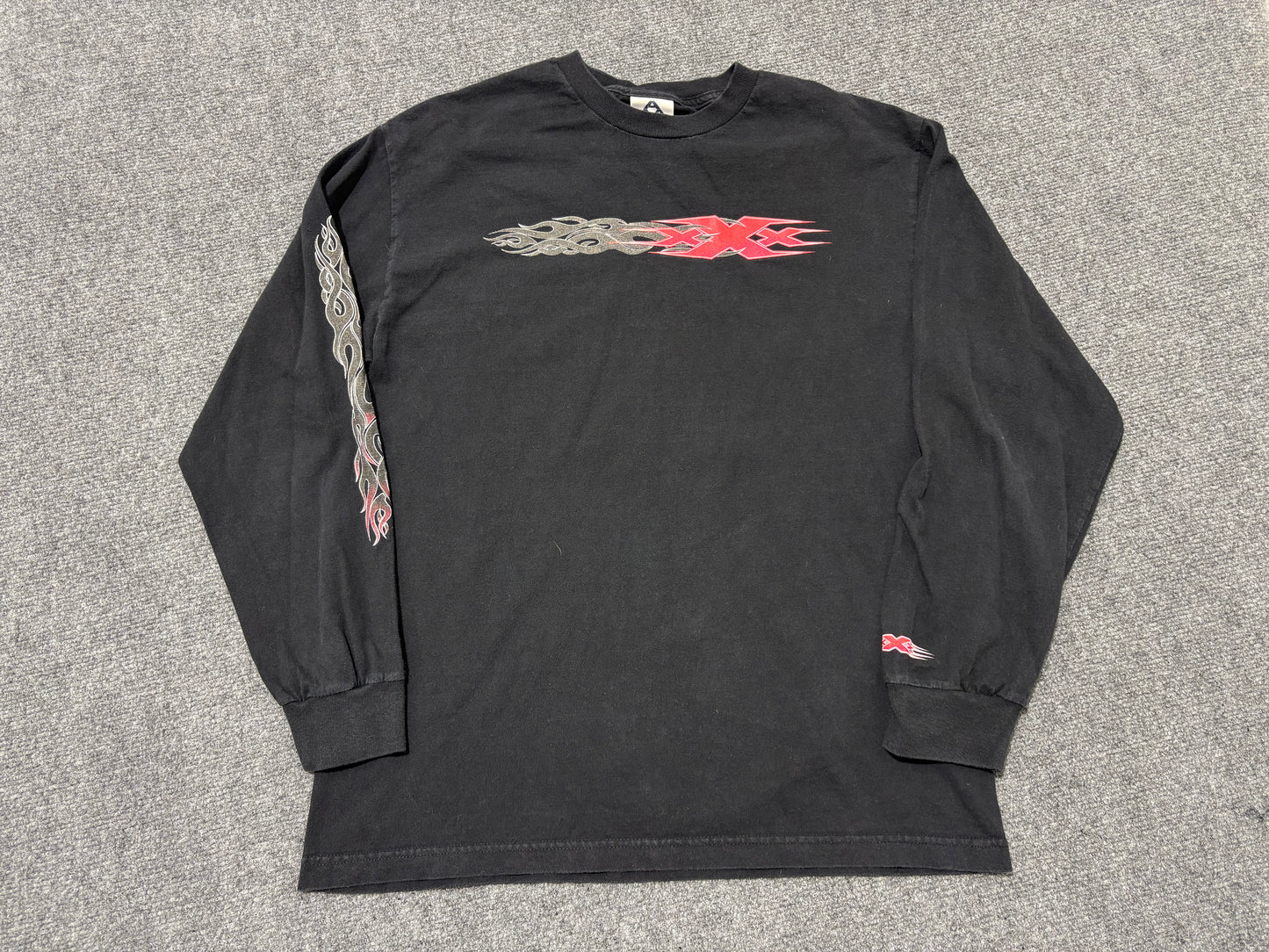 xXx Xander Cage Movie Promo Long Sleeve - Black Size Large