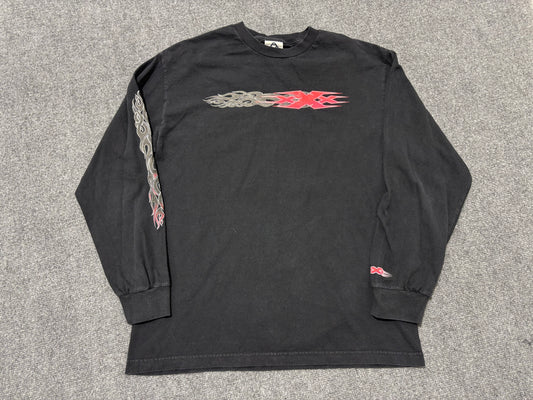 xXx Xander Cage Movie Promo Long Sleeve - Black Size Large