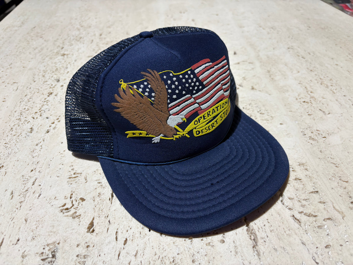 Operation Desert Storm Trucker Hat - Navy