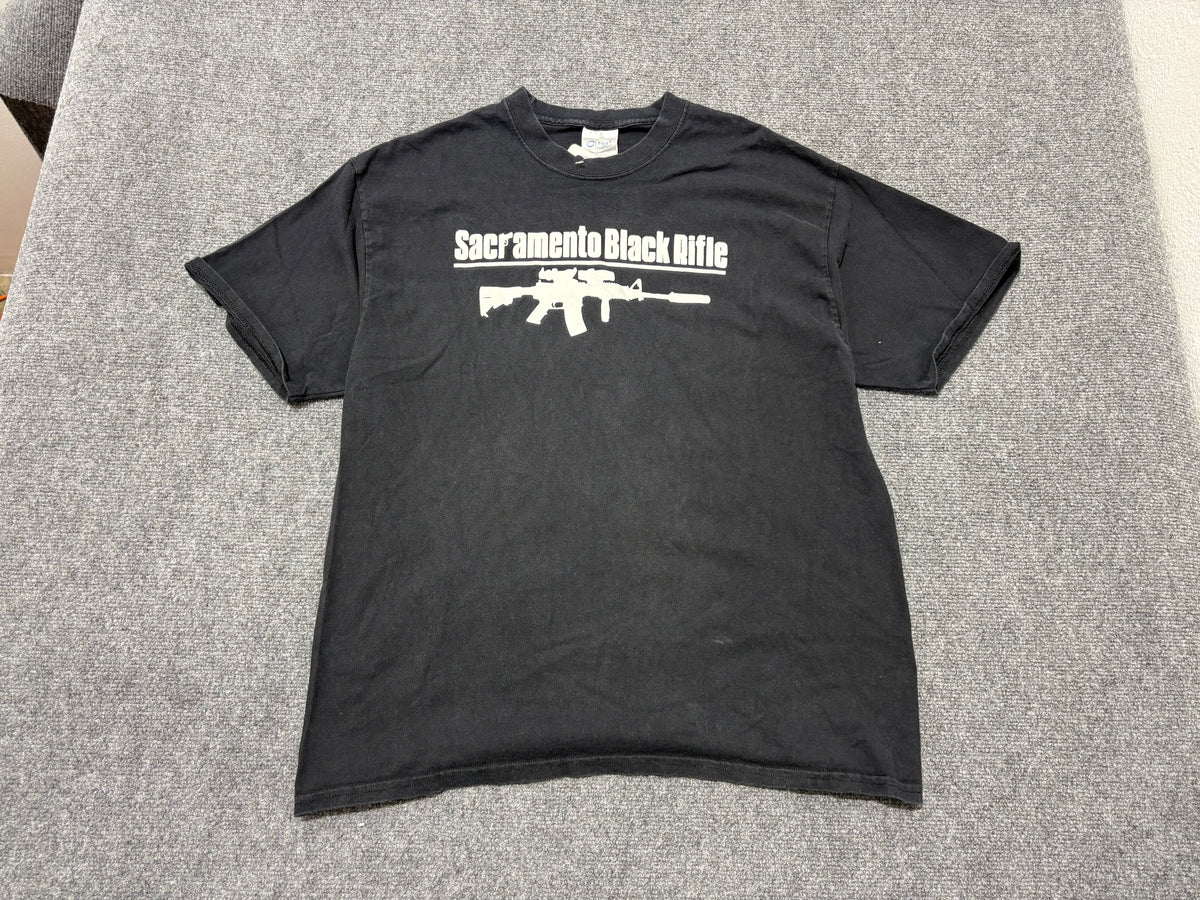 Sacramento Black Rifle Tee - Black Size XL