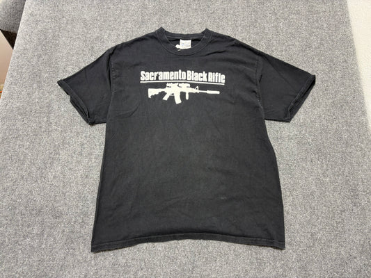 Sacramento Black Rifle Tee - Black Size XL