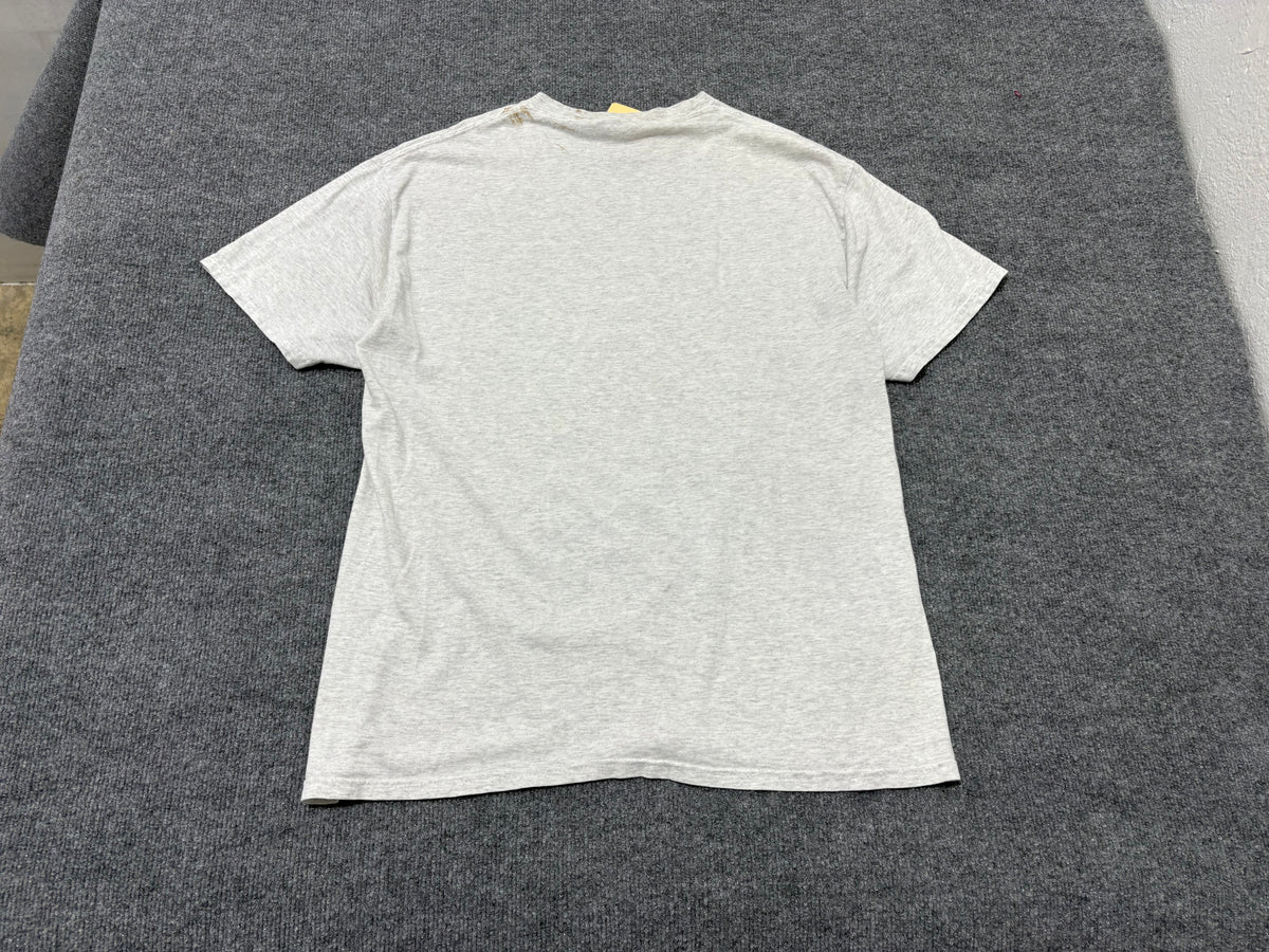 1998 Betty Boop U Go Girl Tee - Grey Size Large