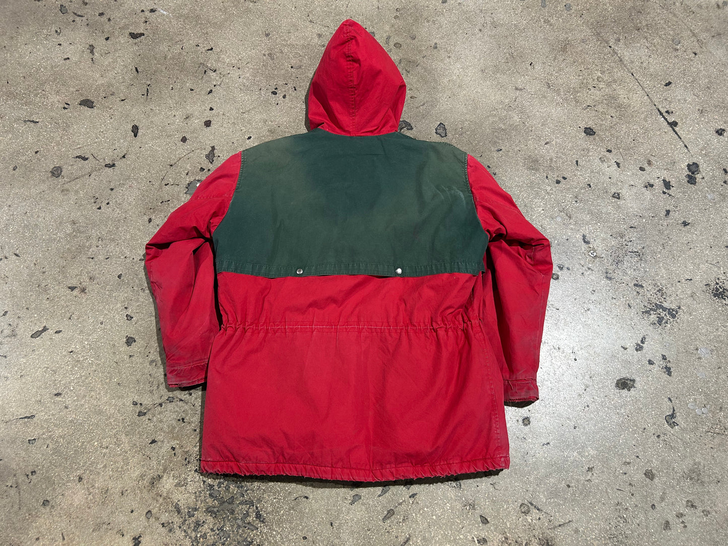 Polo Ralph Lauren Parka - Red/Green Size Medium