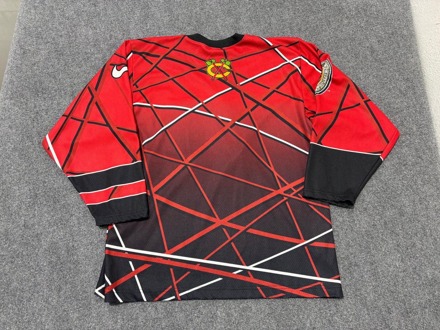 Nike Chicago Blackhawks Hockey Jersey - Red Size Medium