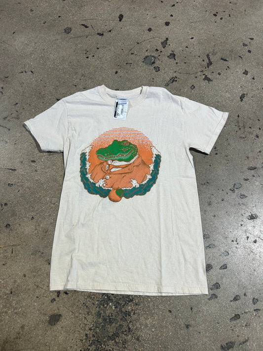Florida Gators President Tee - Cream Size Small