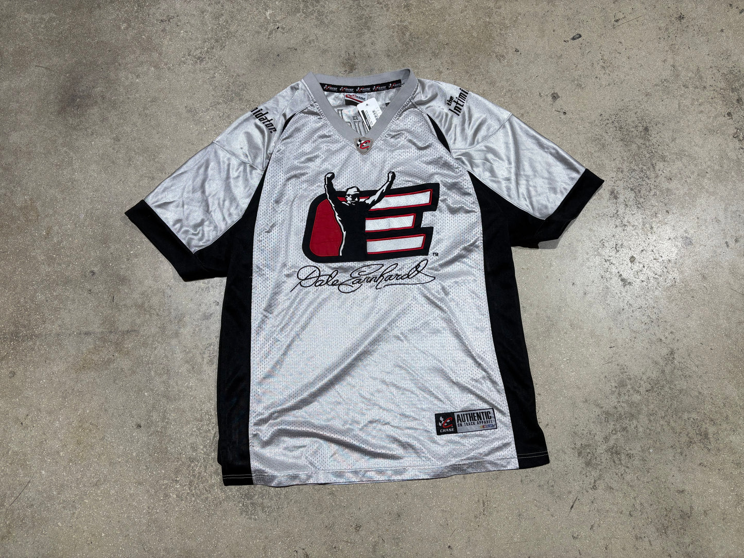 Chase Dale Earnhardt #3 Jersey - Grey Size Large