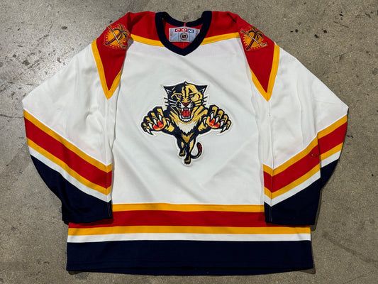 CCM Florida Panthers Jersey - White Size XXL