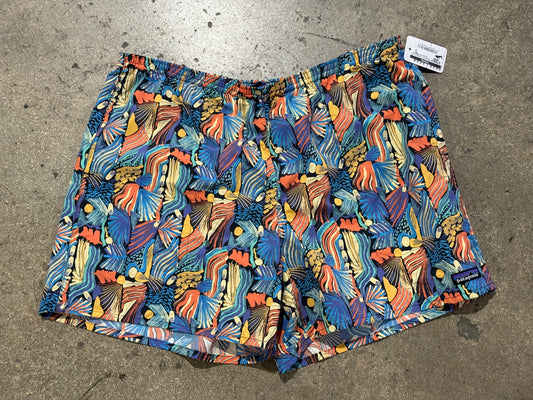 Patagonia 5" Baggy Shorts - Tropical Print Size XXL