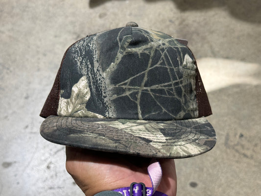 Mossy Oak Real Tree Trucker - Brown