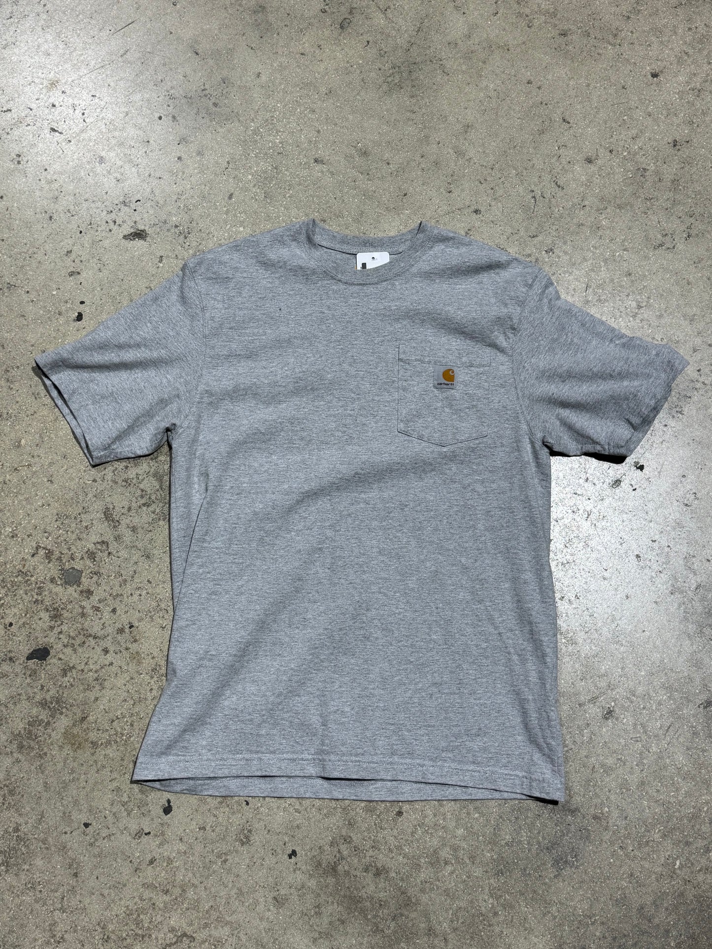 Carhartt Pocket Tee - Grey Size Medium