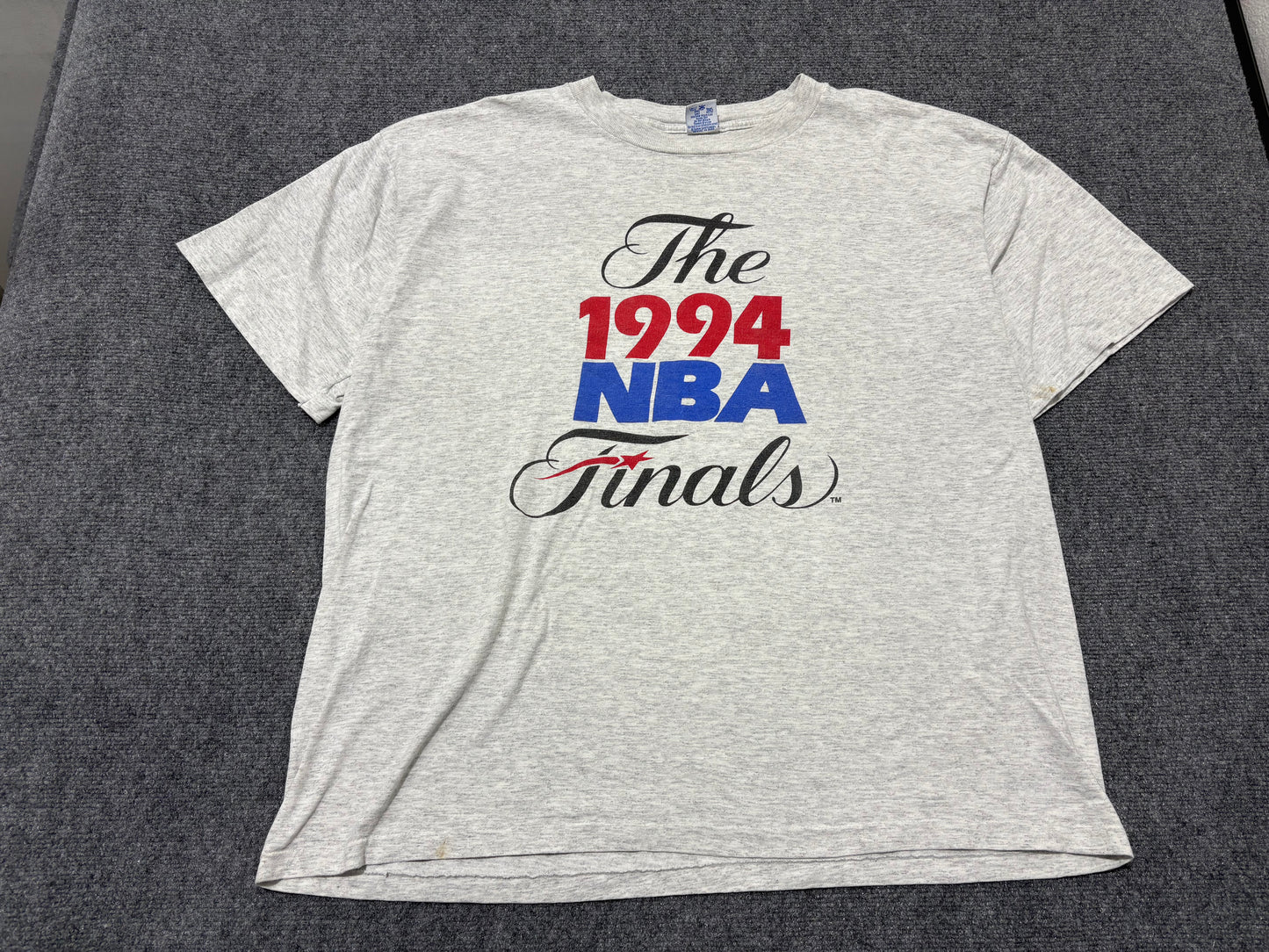 The 1994 NBA Finals Tee - Grey Size XL