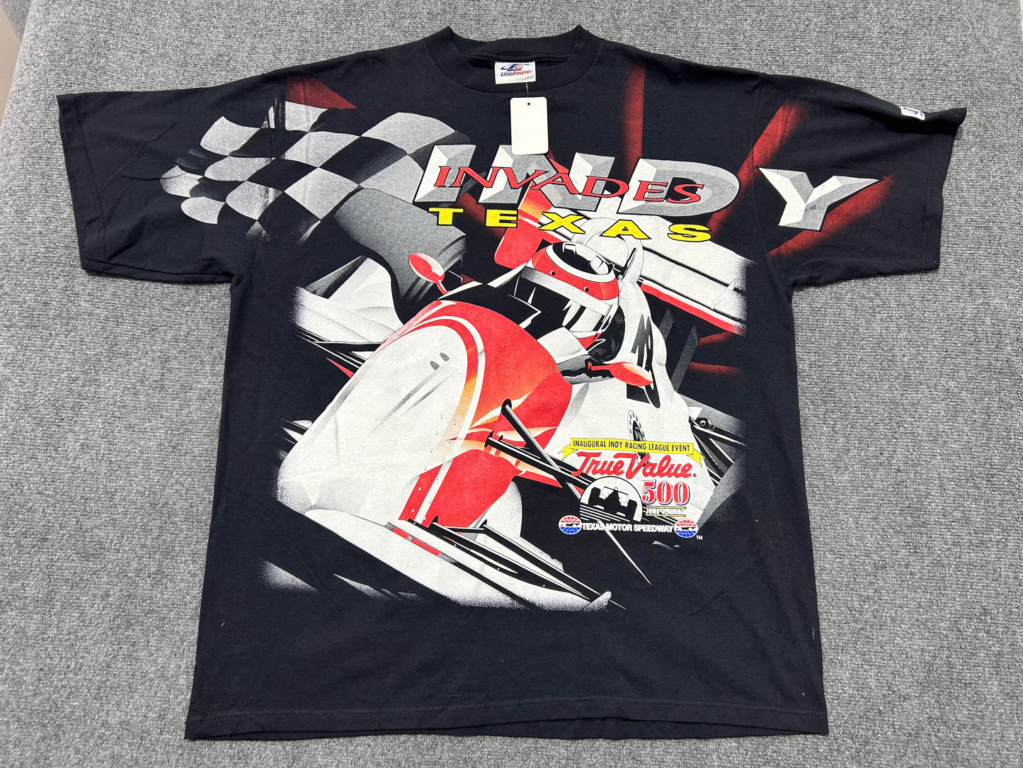 1997 AOP Indy Invades Texas Tee - Black Size XL