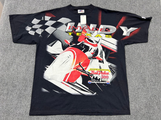 1997 AOP Indy Invades Texas Tee - Black Size XL