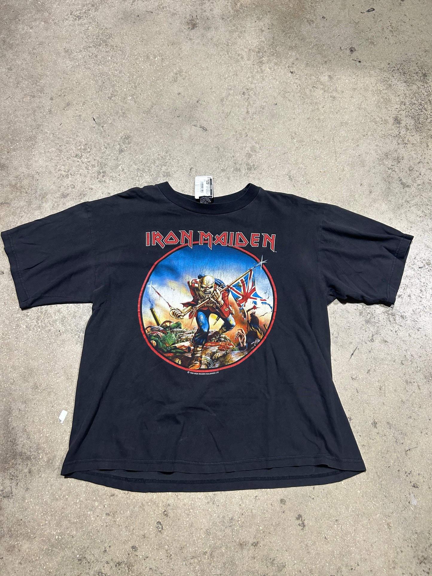 1999 Iron Maiden Bodies Onslaught Tour Tee - Black Size XL