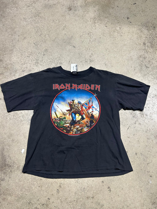 1999 Iron Maiden Bodies Onslaught Tour Tee - Black Size XL