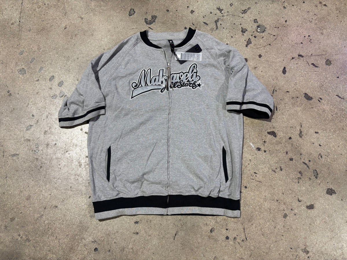 Makaveli All Stars Warm Up - Grey Size 3XL