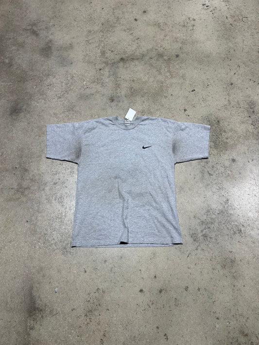 Nike Stitch Logo tee - Grey Size Large