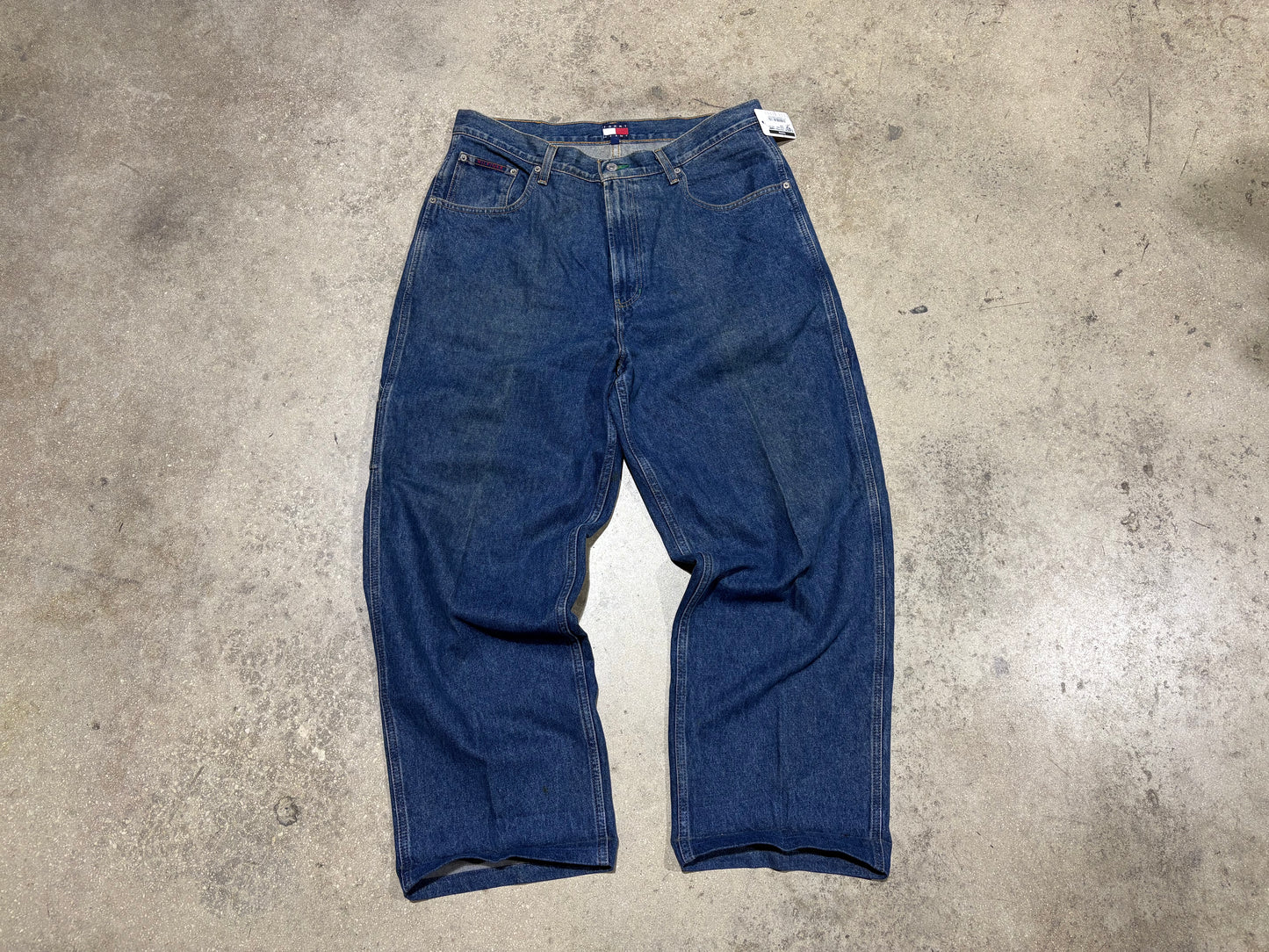 Tommy Hilfiger Carpenter Denim Jeans - Blue Size 36x32