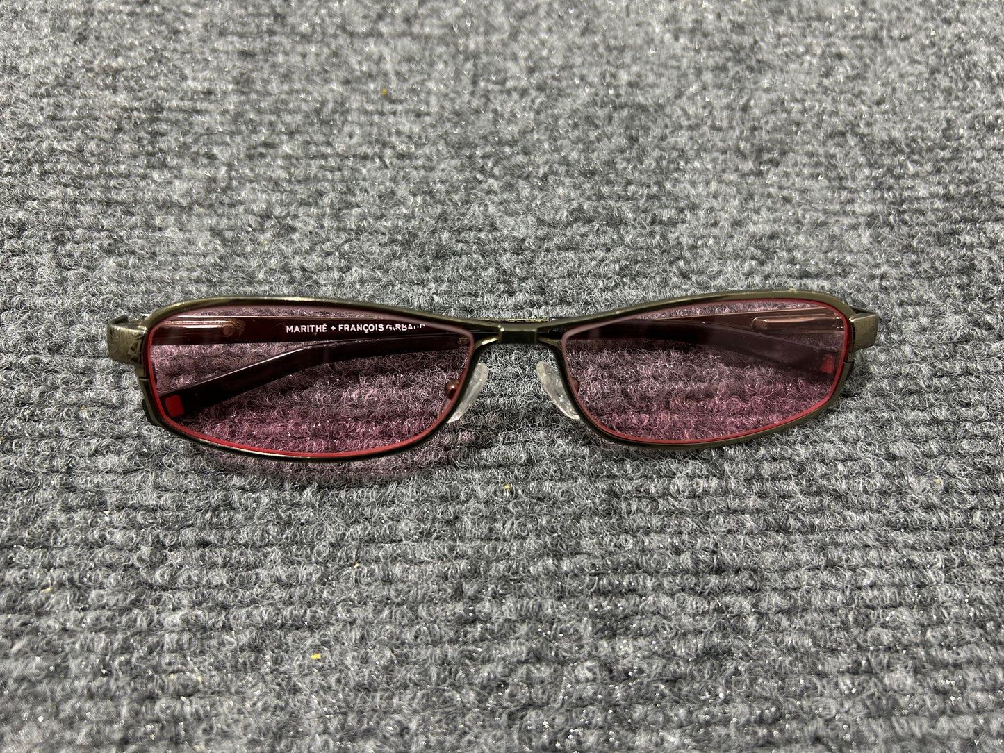 Marithe Francios Girbaud Glasses - Silver/Pink