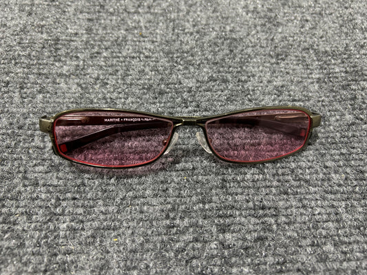 Marithe Francios Girbaud Glasses - Silver/Pink