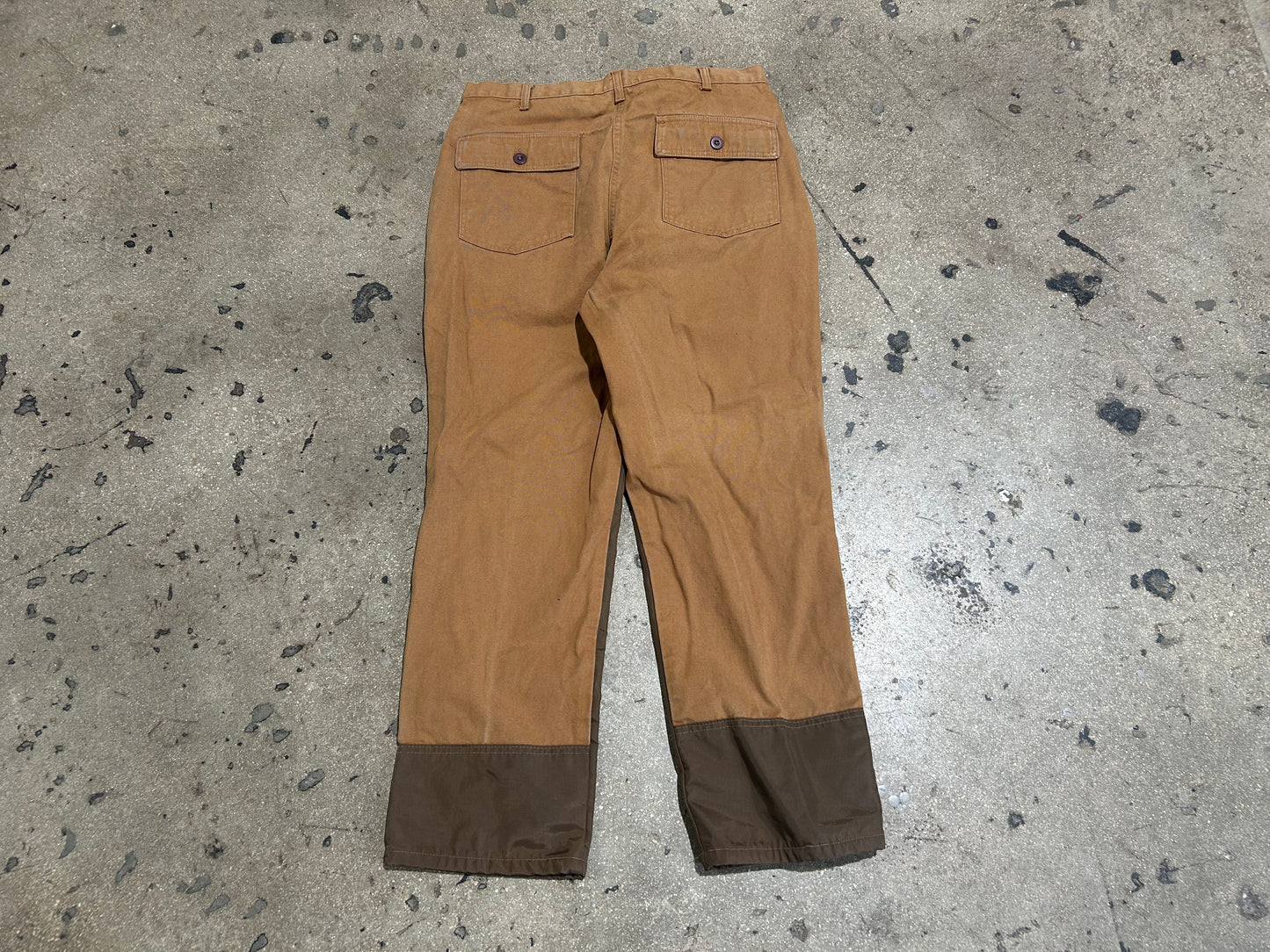 Carhartt Brush Pants - Khaki/Brown Size 40