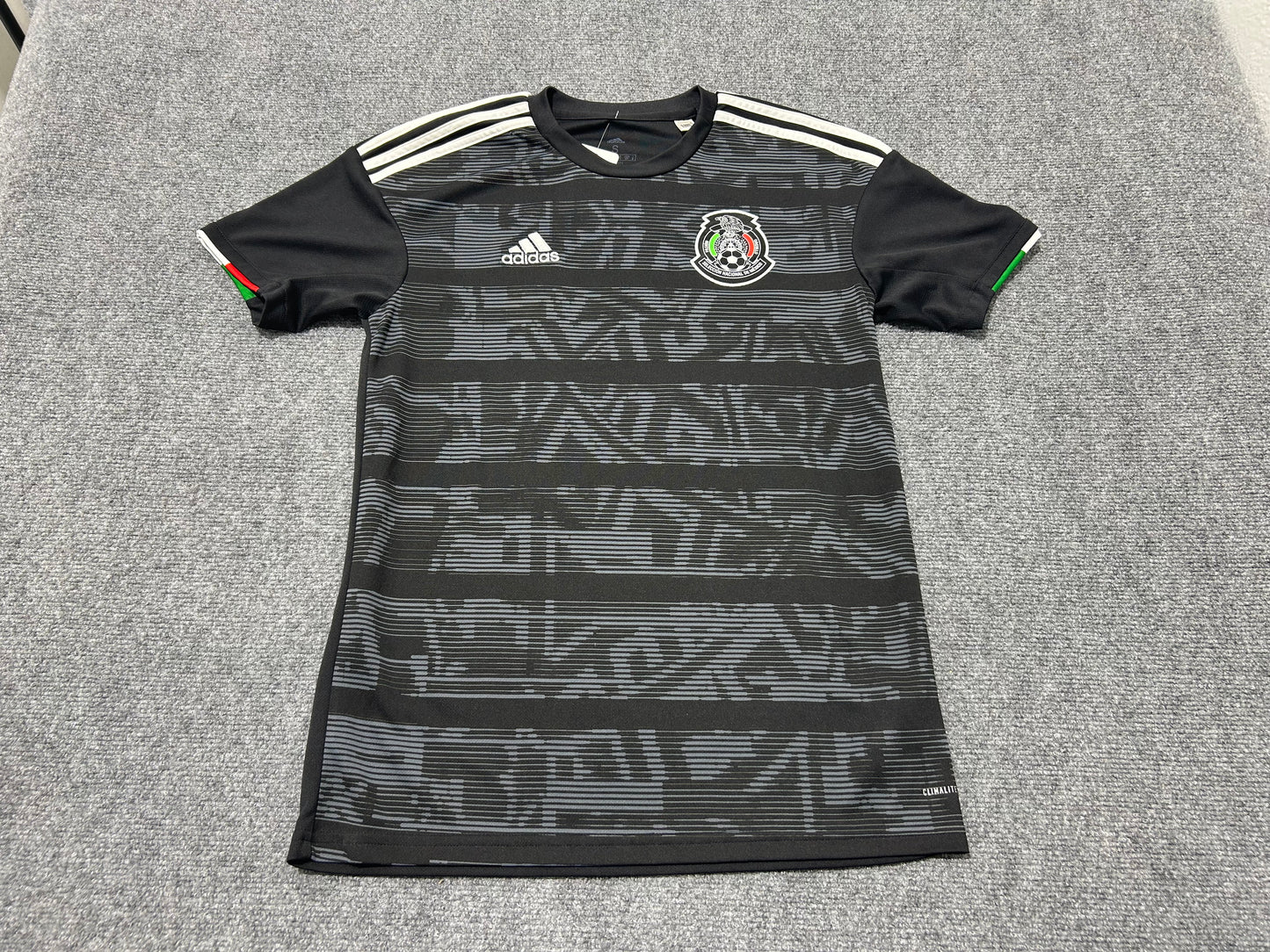 Mexico National Soccer Team Jersey - Black Size Small