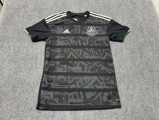Mexico National Soccer Team Jersey - Black Size Small
