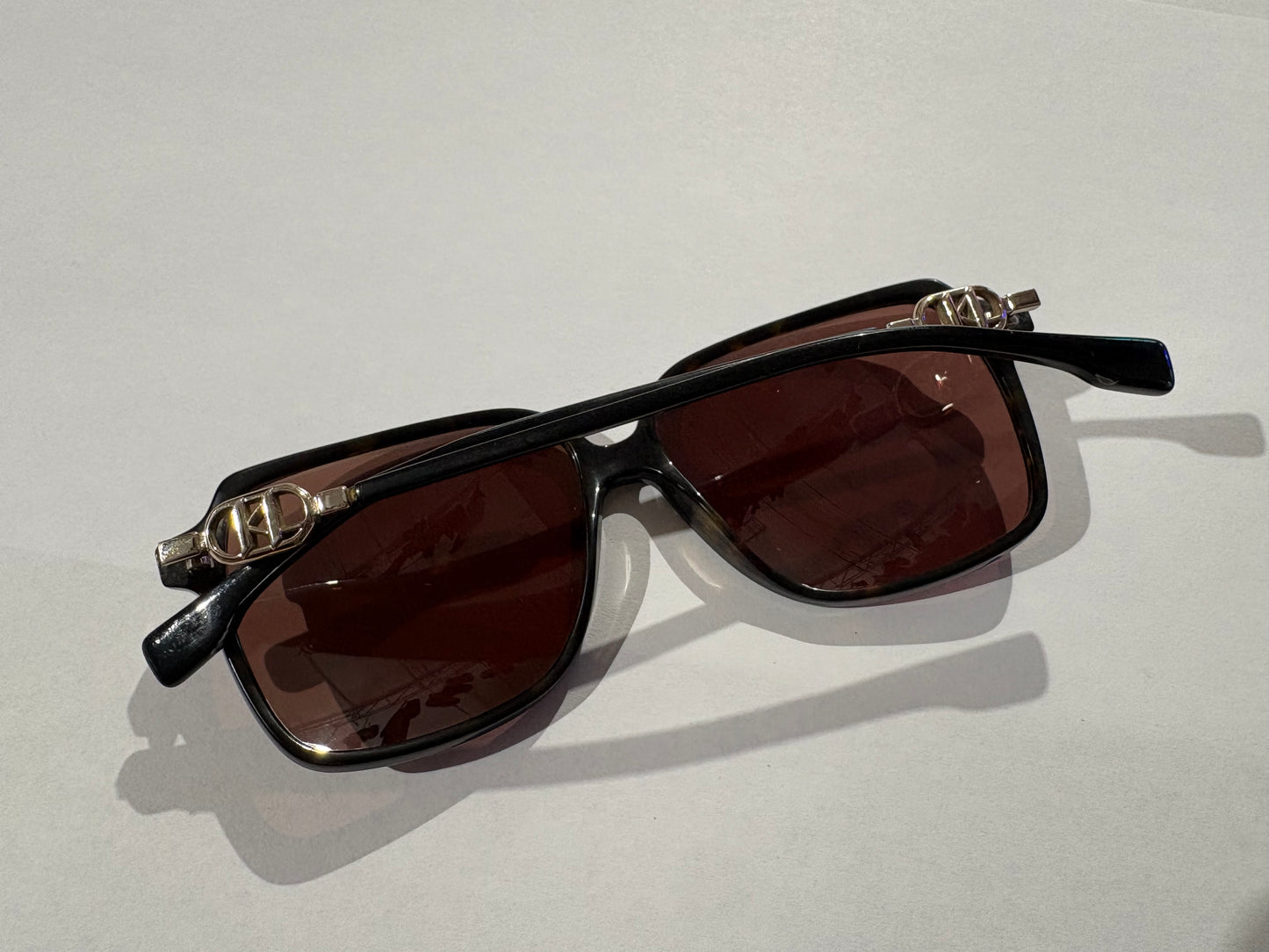 Karl Lagerfeld Big Square Frame Glasses - Black