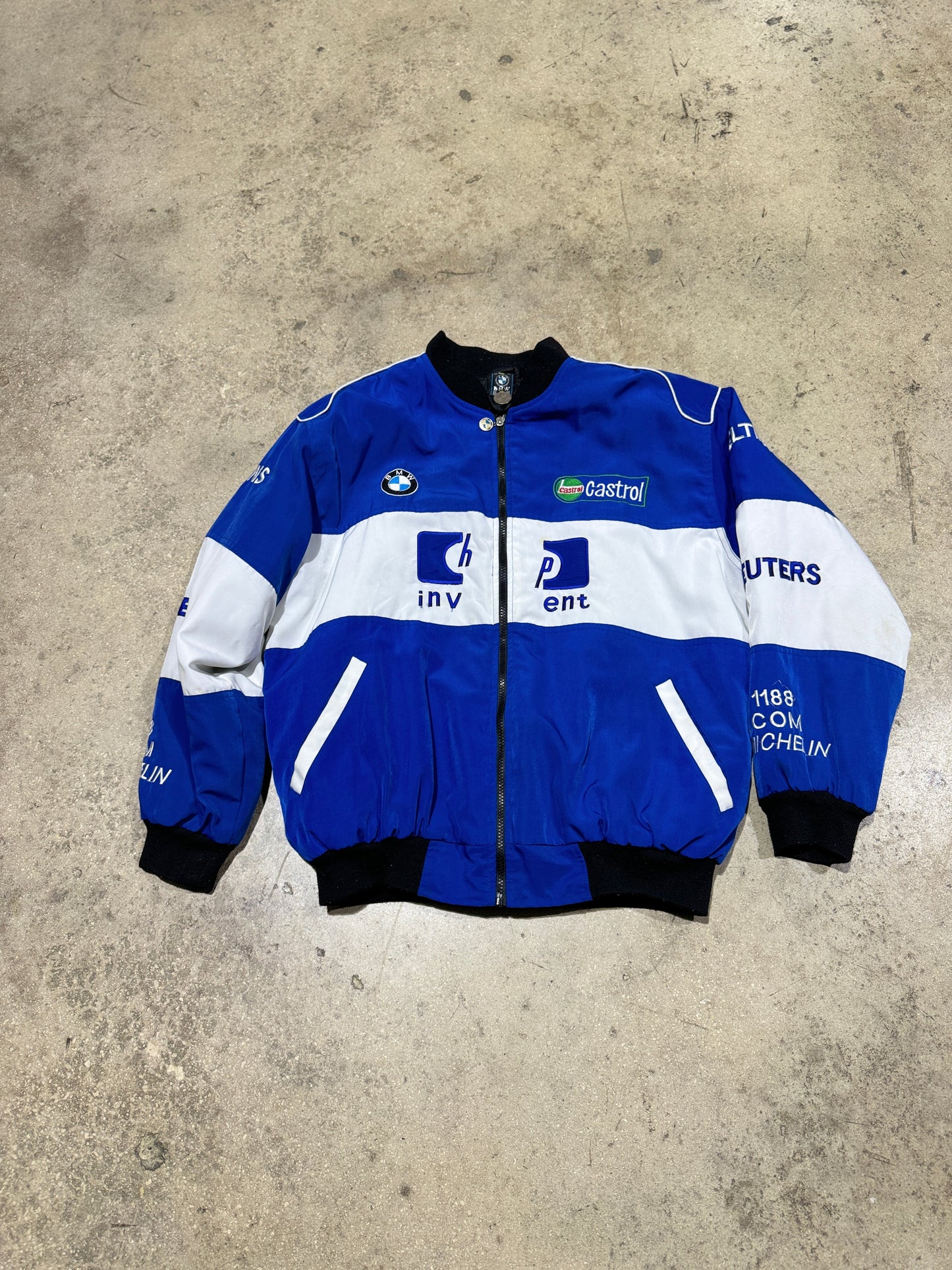 BMW F1 Team Jacket Size Large