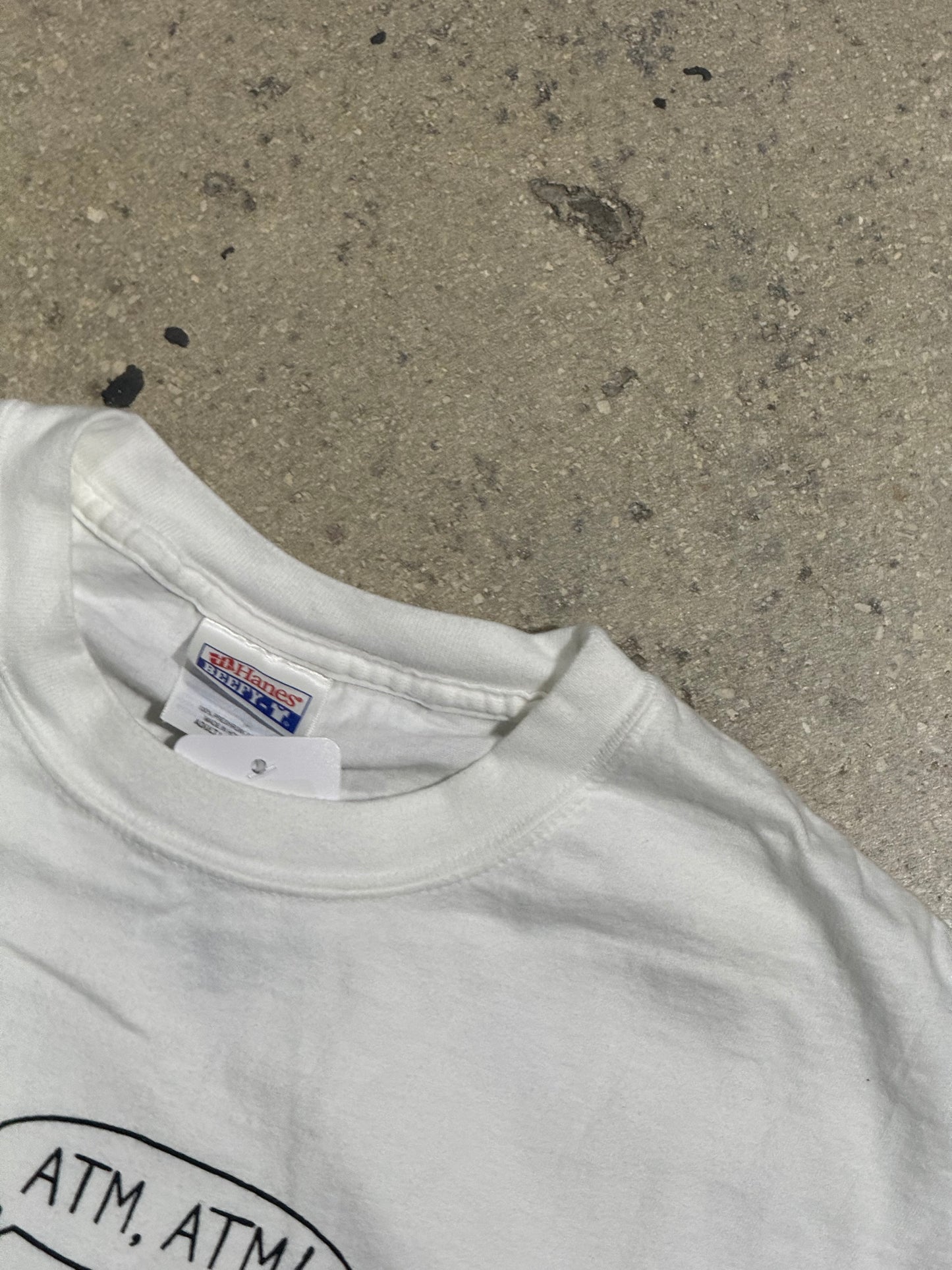 Craig Swanson ATM ATM Tee - White Size Large