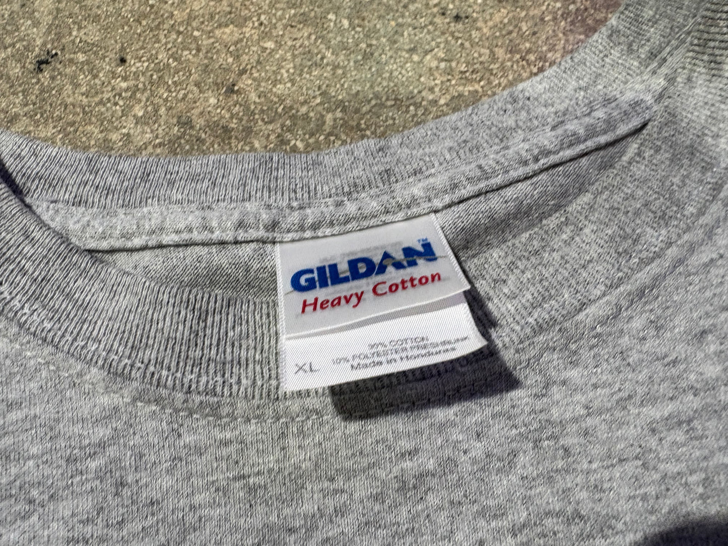 2010 Chicago Blackhawks Stanley Cup Champs Tee - Grey Size XL