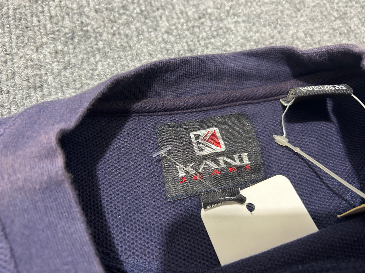 Kani Jeans Crewneck - Navy Size XL