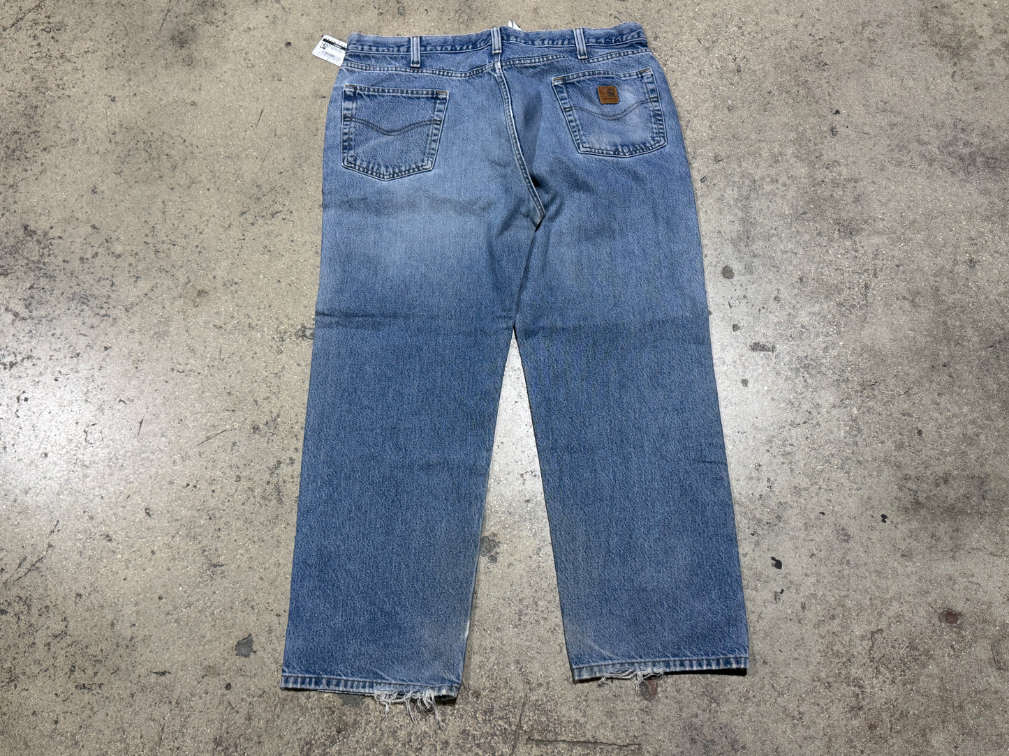 Carhartt Denim - Light Wash Size 40x30